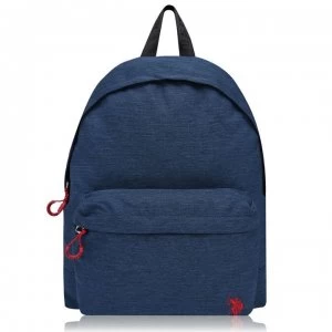 US Polo Assn Knock-In Backpack - Blue 200