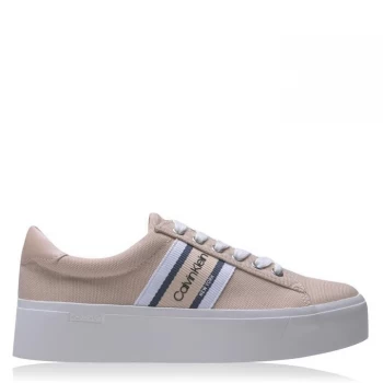 Calvin Klein Jinjer Trainers - Light Sand