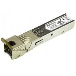 StarTech Gigabit Copper RJ45 SFP Transceiver Module HP 453154 B21 Compatible