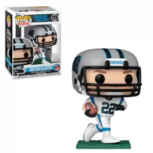 NFL Carolina Panthers C. McCaffrey Funko Pop! Vinyl