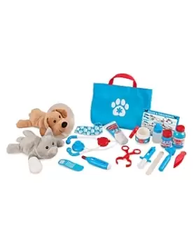 Melissa & Doug Examine & Treat Pet Veterinarian Play Set - Ages 3+