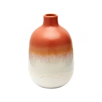 Sass & Belle Mojave Glaze Brown Vase