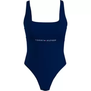 Tommy Hilfiger One Piece Swimsuit - Blue