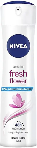 Nivea Fresh Flower Deodorant Spray 150ml