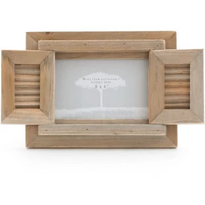 Drift Wood Frame With Shutter