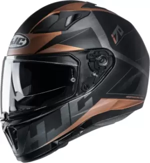 HJC i70 Eluma Helmet, black-brown, Size XL, black-brown, Size XL