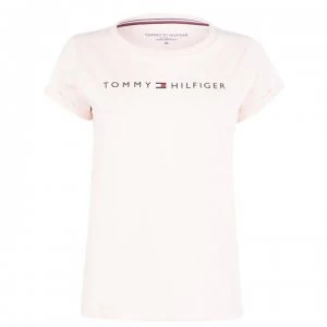 Tommy Bodywear Original Logo T Shirt - Pale BLUSH TD5