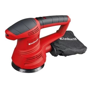 Einhell TC-RS 38 E Random Orbital Sander 125mm 380W 240V