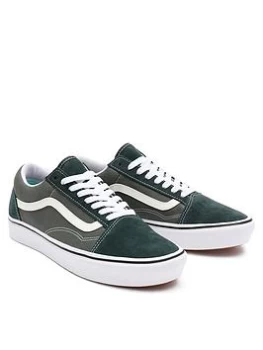 Vans UA Comfycush Old Skool - Green, Size 12, Men