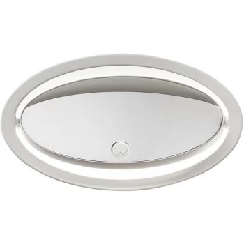 Leds-c4 Grok Lighting - Grok Ely Paret - LED Flush Wall Light White Touch dimmer 1125lm 3000K