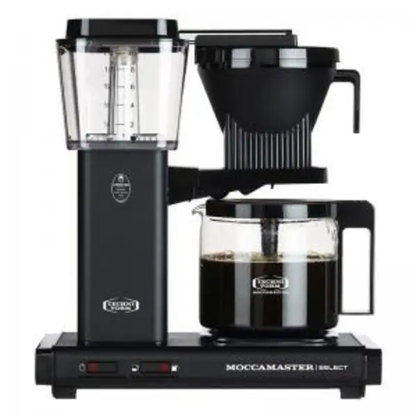 Moccamaster KBG Select 53818 1.25L Drip Coffee Maker