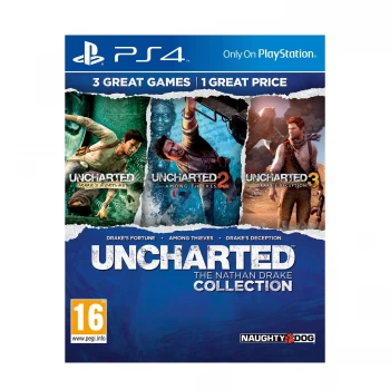 Uncharted The Nathan Drake Collection PS4 Game