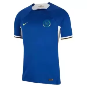 Nike Chelsea Home Shirt 2023 2024 Adults - Blue