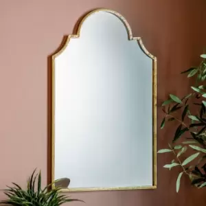 Hima Mirror 50 x 80cm Gold Effect Gold Effect