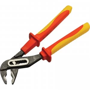 Faithfull VDE Insulated Waterpump Pliers 250mm