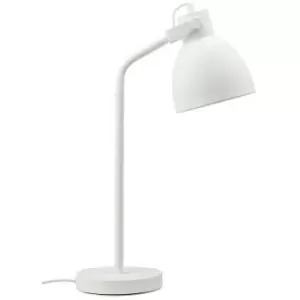 Dyberg Larsen Coast Task Table Lamp Matt White