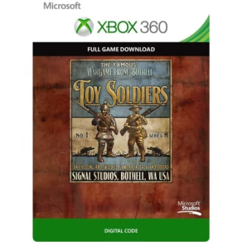 Toy Soldiers Xbox One Game