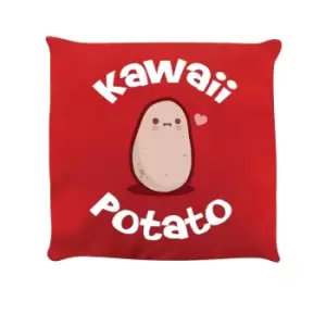 Grindstore Kawaii Potato Cushion (One Size) (Red)