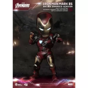 Avengers: Endgame Egg Attack Action Figure Iron Man Mark 85 Battle Damaged Version 16 cm