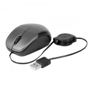 Mini Optical Mouse With Retractable Usb