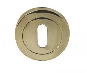 LocksOnline Framed Circular Keyhole Escutcheons