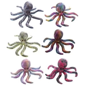 Octopus Design Large Sand Animal (1 Random Supplied)