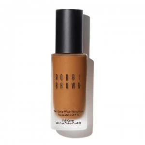 Bobbi Brown Skin Long-wear Weightless Foundation SPF 15 - WARM GOLDEN