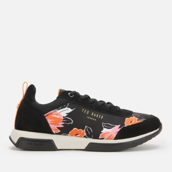 Ted Baker Womens Raffina Running Style Trainers - Black - UK 6