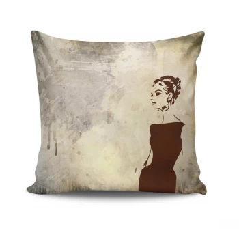 NKRLNT-109 - No Filling Multicolor Cushion Cover