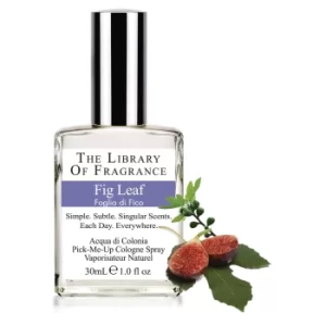 The Library of Fragrance Fig Leaf Eau de Cologne Unisex 30ml