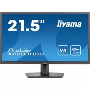 iiyama ProLite 21.5" X2283HSU-B1 Full HD LCD Monitor