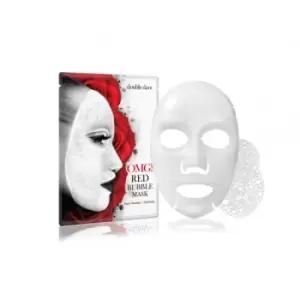 OMG Red Bubble Mask 1pcs