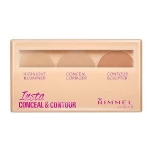 Rimmel Insta Conceal and Contour Palette Light