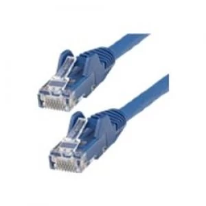 StarTech.com 3m LSZH CAT6 Ethernet Cable - 100W PoE RJ45 UTP - Blue