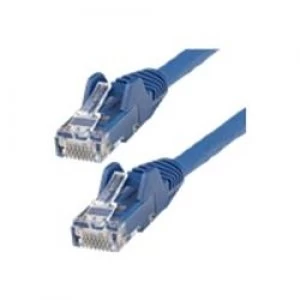 StarTech.com 5m LSZH CAT6 Ethernet Cable - 100W PoE RJ45 UTP - Blue