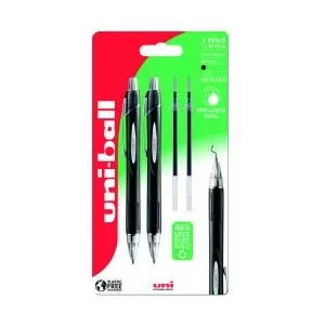 Uni-Ball Jetstream RT Rollerball Twin Pack 2 Refills Black 238212443