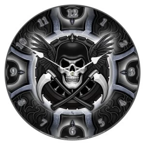 Biker Clock