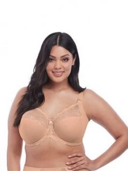 Elomi Meredith Underwired Banded Full Cup Bra (second Sizes) - Nude, Size 44F, Women