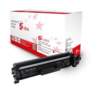 5 Star Office Supplies Toner Cartridge Page Life Black 1600pp HP 30A