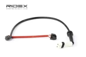 RIDEX Brake Pad Wear Sensor PORSCHE 407W0091 98761267601 Brake Wear Indicator,Brake Wear Sensor,Warning Contact, brake pad wear