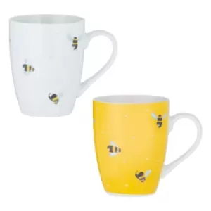 Price & Kensington Sweet Bee Mug Assorted 380ml