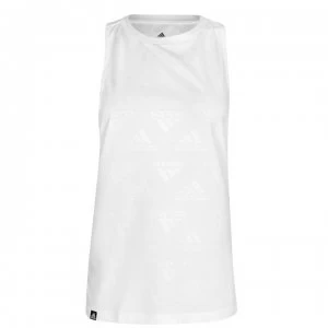 adidas OTR Tank Top Ladies - White