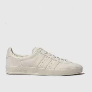 Adidas White Broomfield Trainers