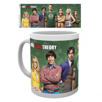 The Big Bang Theory - Cast Mug