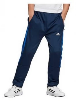 Boys, adidas Youth 3 Stripe Tiro Pant, Navy, Size 5-6 Years