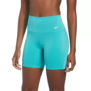 Nike Performance Swim Bike Shorts Womens - Green