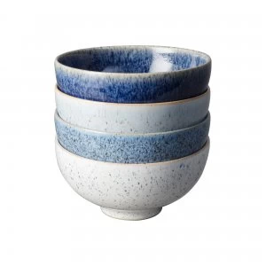 Studio Blue 4 Piece Rice Bowl Set