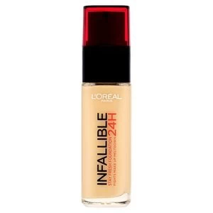 LOreal Paris 24H Infallible Foundation 235 Honey 30ml Nude