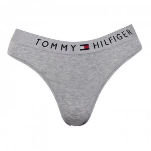 Tommy Bodywear Original Thong - Greyheather 004