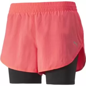 Puma in 1 Run Short W - Black